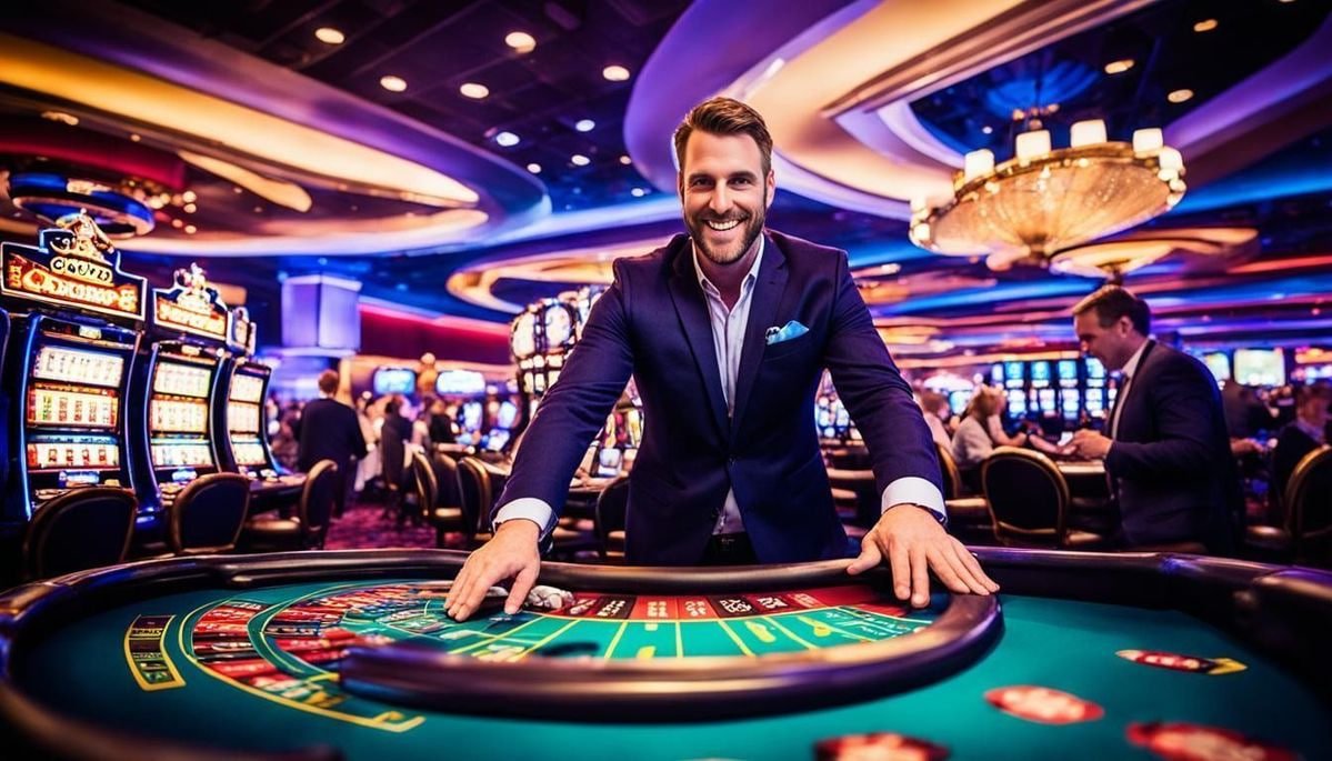Aplikasi mobile hitamqq: antarmuka roulette Live Dealer Aplikasi mobile hitamqq menampilkan meja roulette Live Dealer dengan antarmuka yang responsif